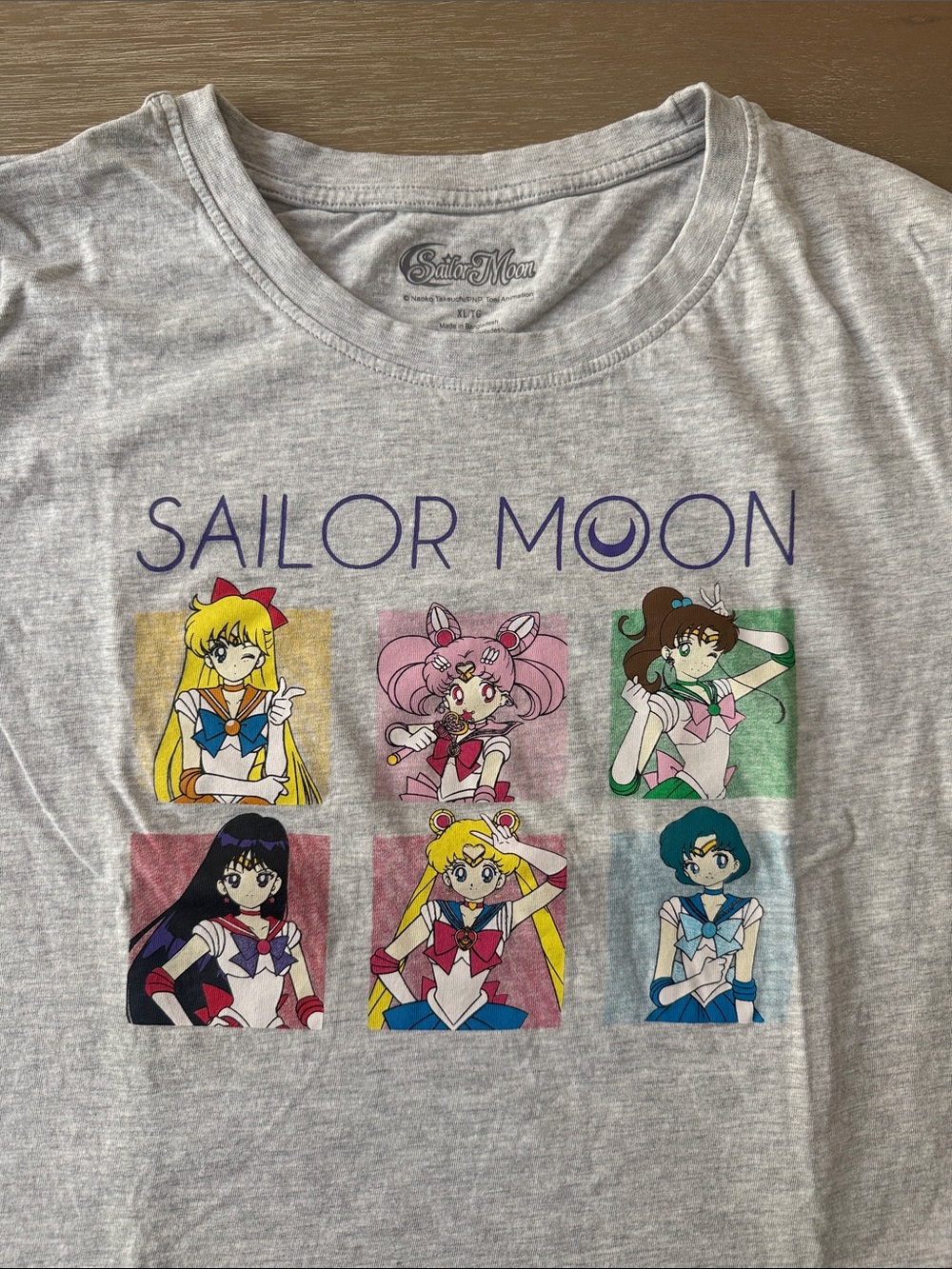 Sailor Moon Cropped Graphic Tee | XL